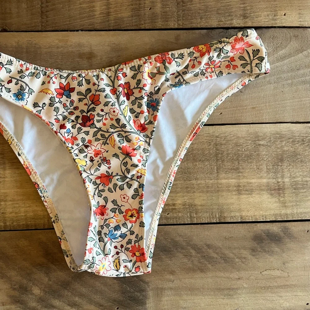 Floral Bikini Bottom
